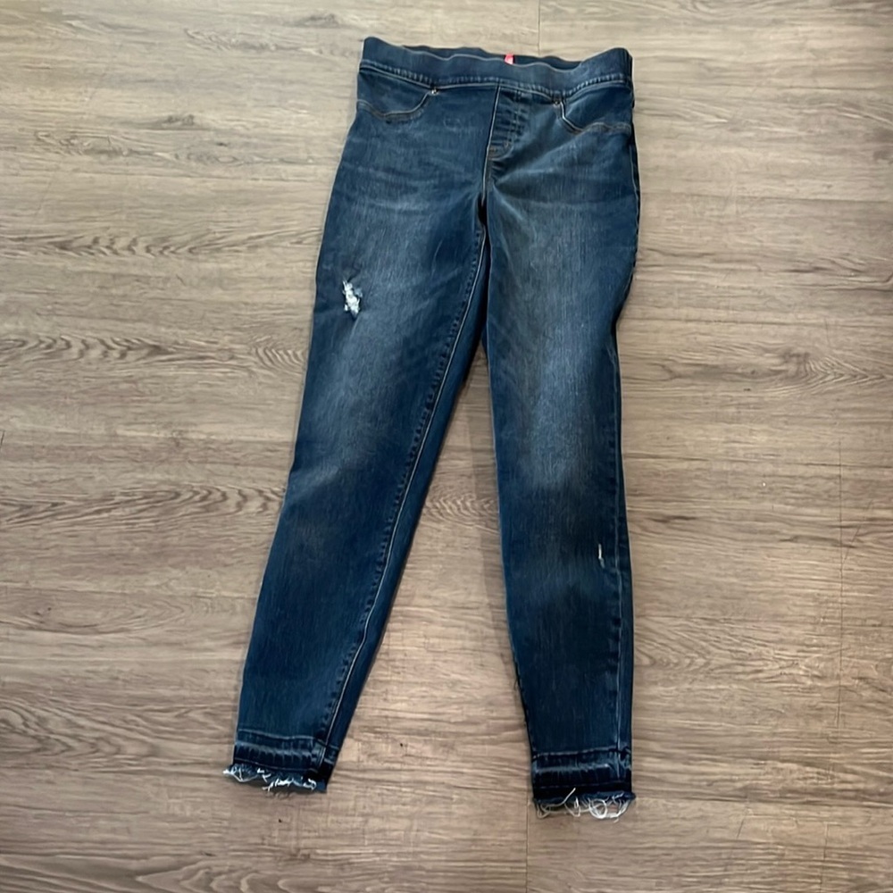Spanx women’s stretch jeans size Medium